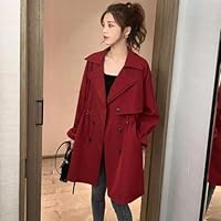 レッドヴァレンティノ トレンチコート スプリングコート ドット柄 ダブル M RED VALENTINO(レッドヴァレンティノ) トレンチコート